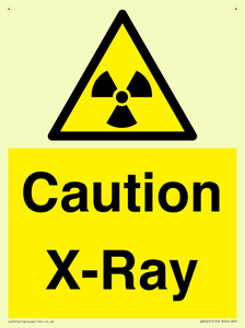 Caution X-Ray